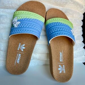 adidas gazelle silver green womens Cinema Collection Cinemacollection Moomin Slippers Room Shoes Moomin Chatting Nordic Marushin Gift Cute Indoor Shoes Character Goods main image 1